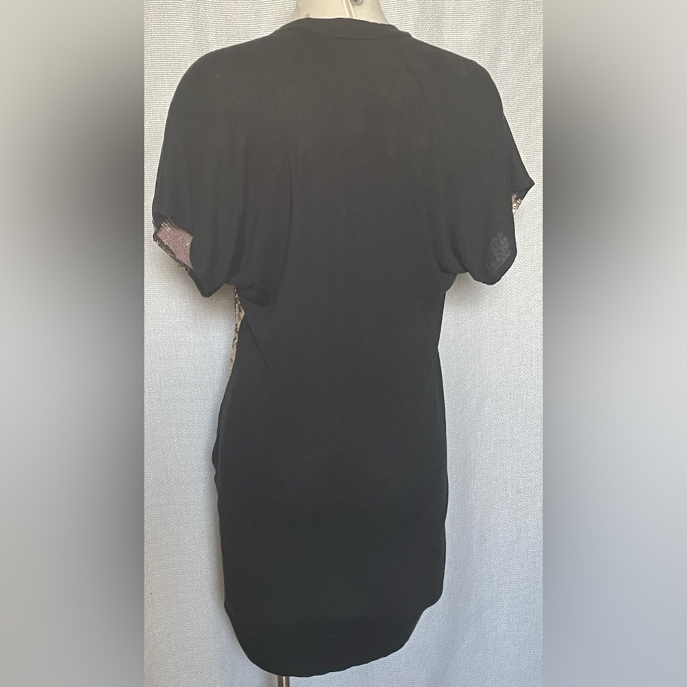 Twelfth Street sequined tee shirt dress - Picture 6 of 8